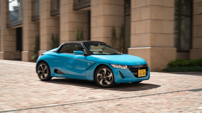Illustration for article titled The Honda S660 Is The Most Fun You Can Have At 25 MPH